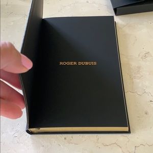 Roger Dubuis Hardcover notebook